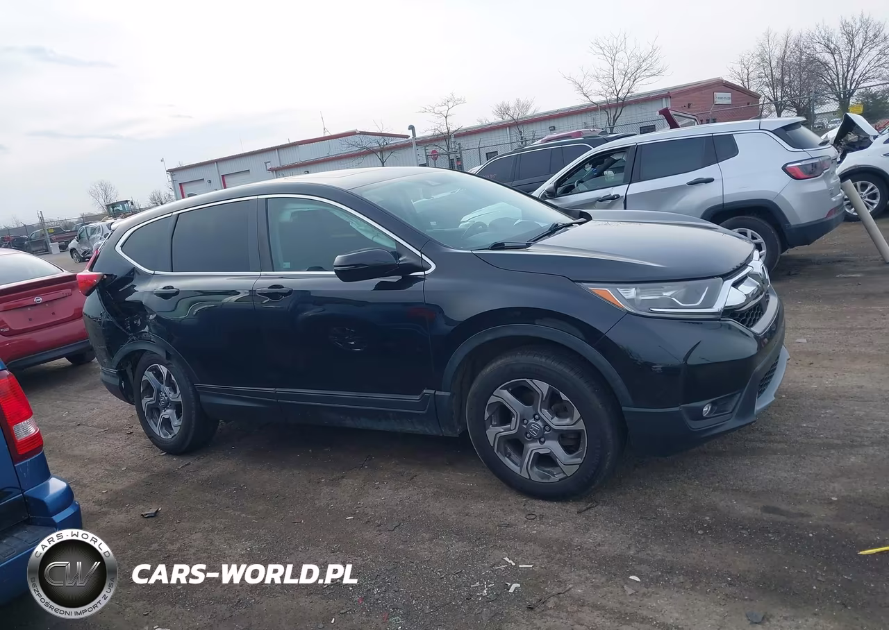 2019 Honda Cr-V Ex VIN:2HKRW2H57KH615653 - 13