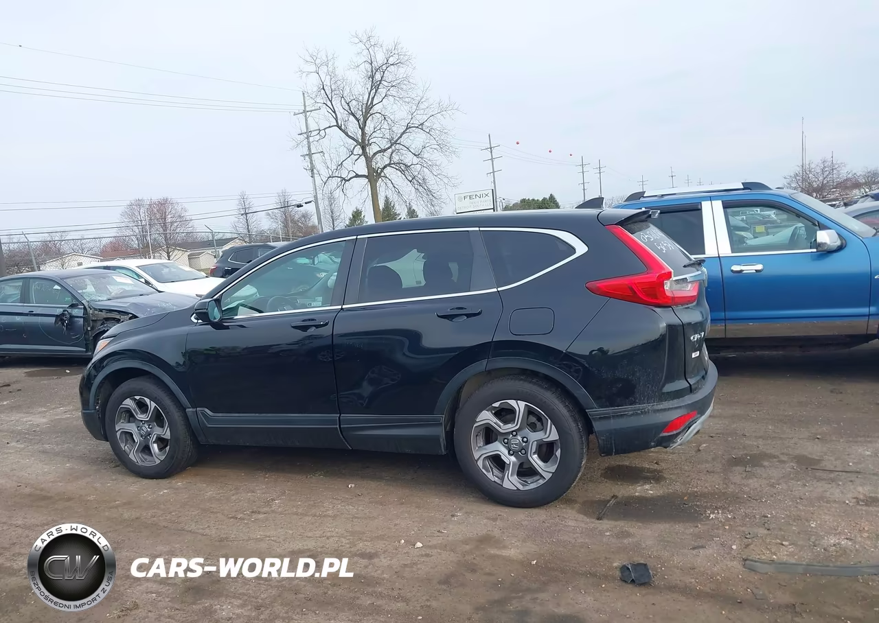 2019 Honda Cr-V Ex VIN:2HKRW2H57KH615653 - 14