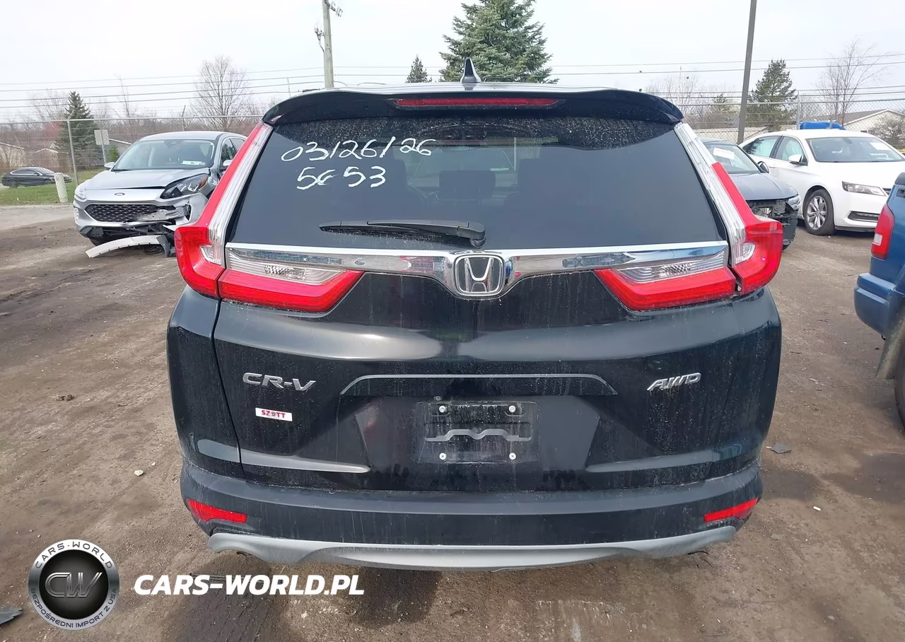 2019 Honda Cr-V Ex VIN:2HKRW2H57KH615653 - 16
