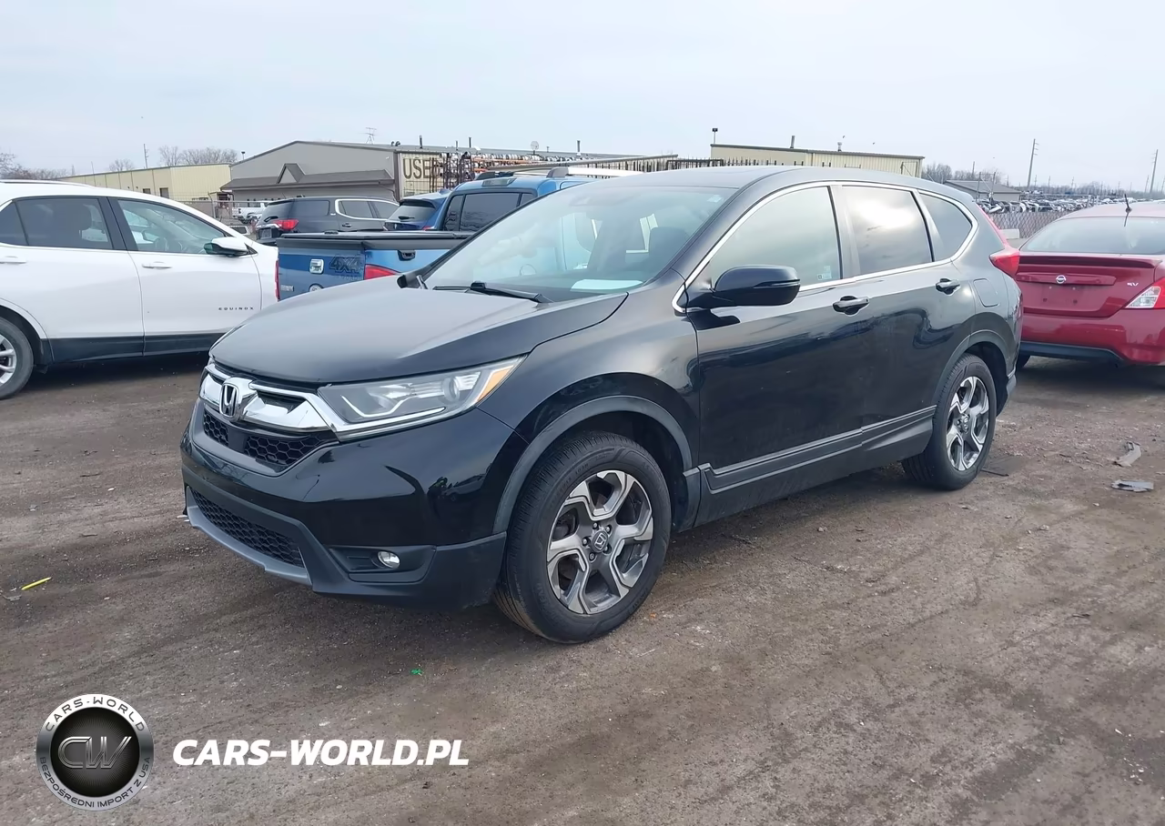 2019 Honda Cr-V Ex VIN:2HKRW2H57KH615653 - 2