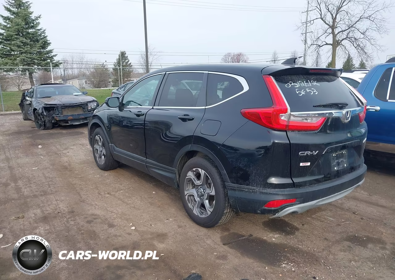 2019 Honda Cr-V Ex VIN:2HKRW2H57KH615653 - 3
