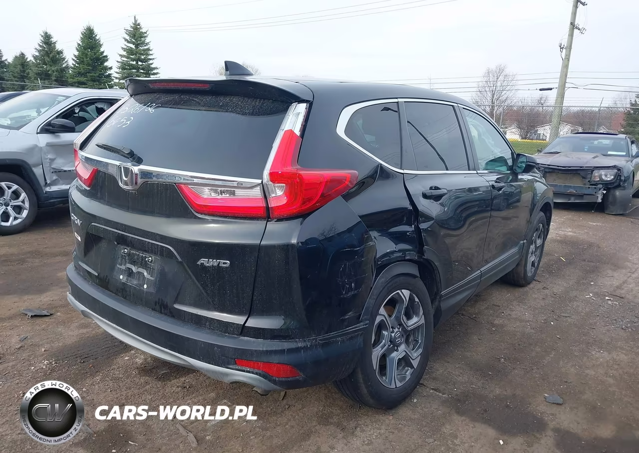 2019 Honda Cr-V Ex VIN:2HKRW2H57KH615653 - 4
