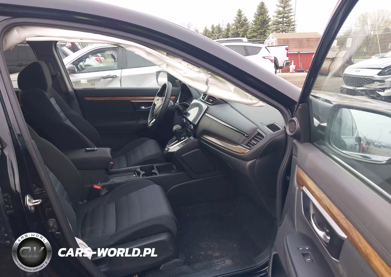 2019 Honda Cr-V Ex VIN:2HKRW2H57KH615653 - 5