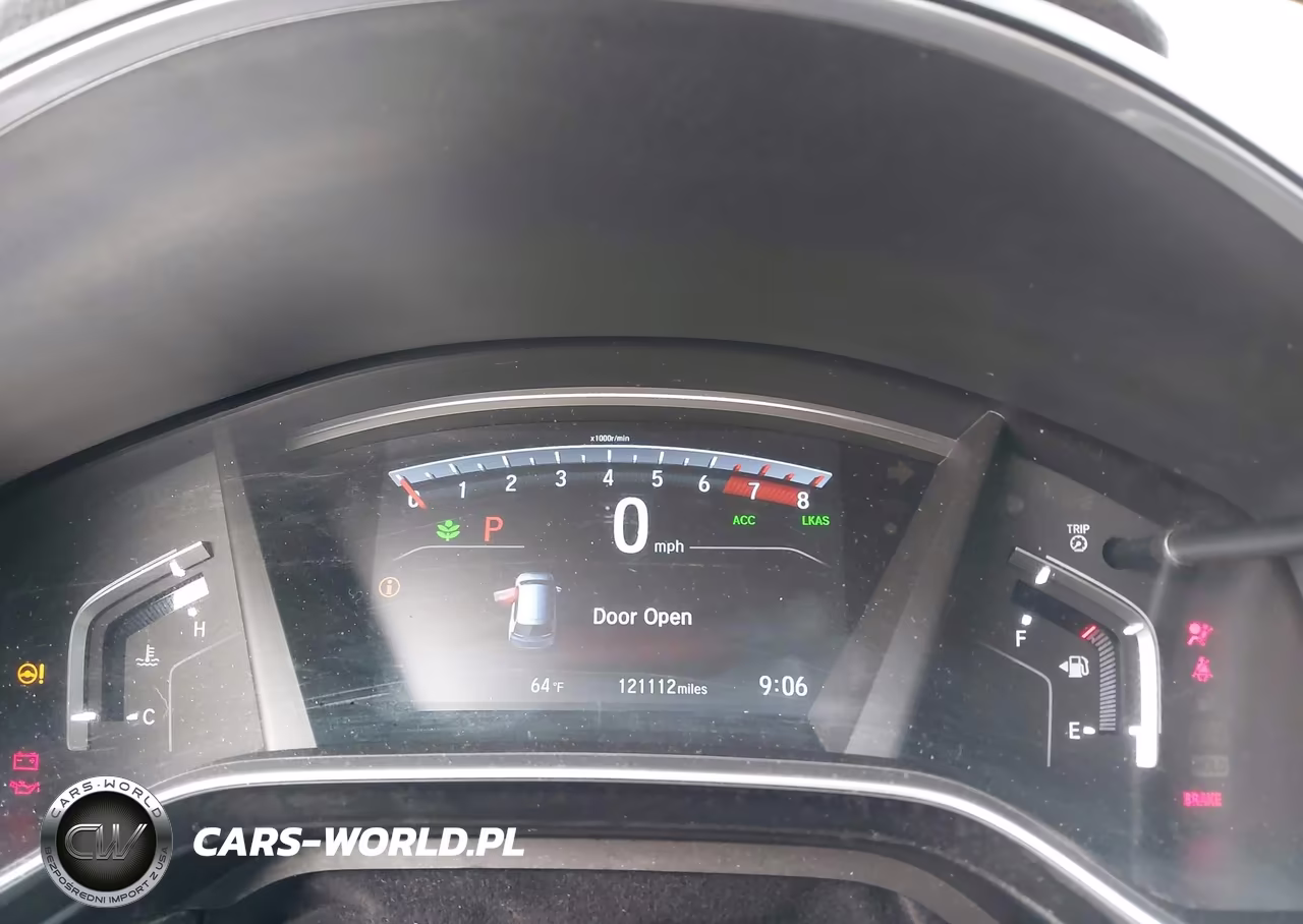 2019 Honda Cr-V Ex VIN:2HKRW2H57KH615653 - 7