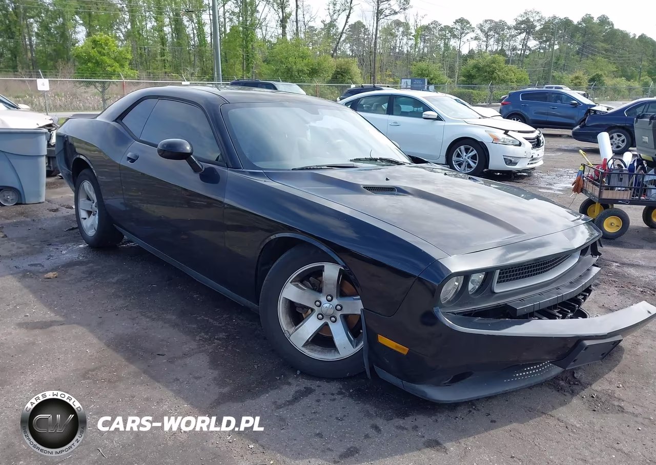 2013 Dodge Challenger Sxt