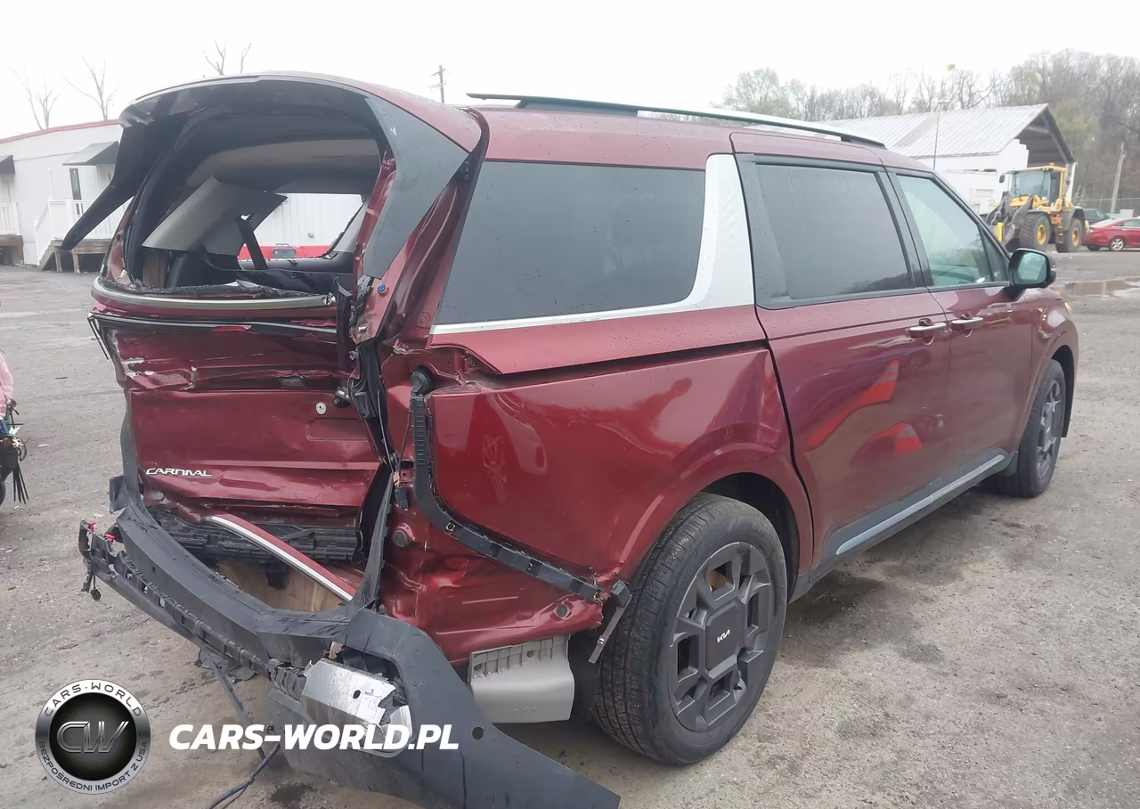 2025 Kia Carnival Mpv Hybrid Sx VIN:KNDNE5KA0S6069796 - 4