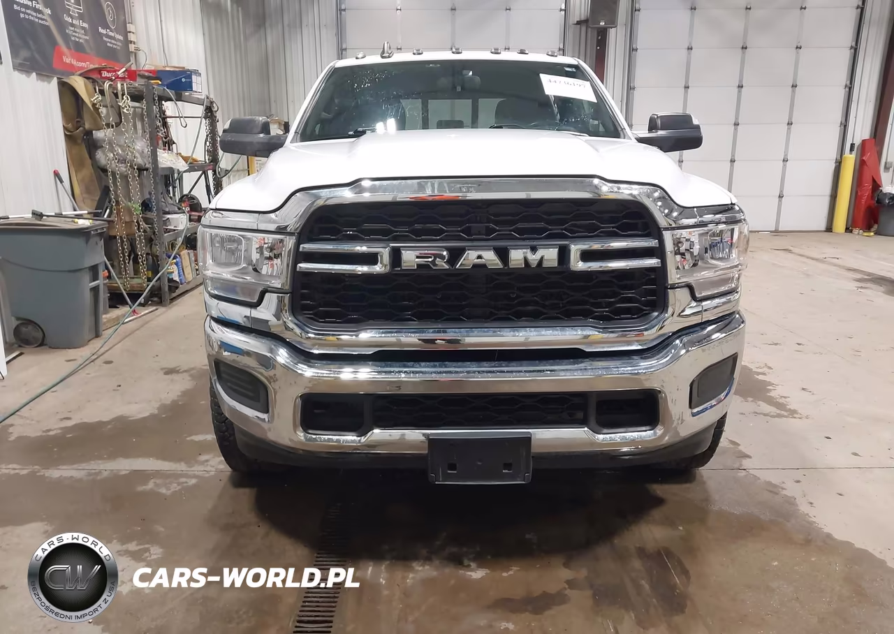 2021 Ram 3500 Tradesman 4X4 8' Box VIN:3C63R3GJ7MG668552 - 12