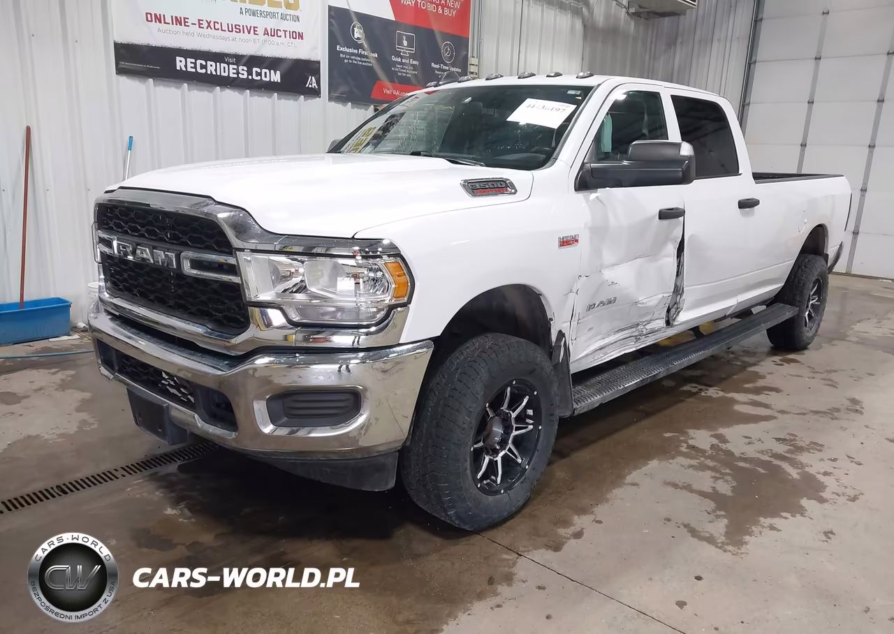 2021 Ram 3500 Tradesman 4X4 8' Box VIN:3C63R3GJ7MG668552 - 2