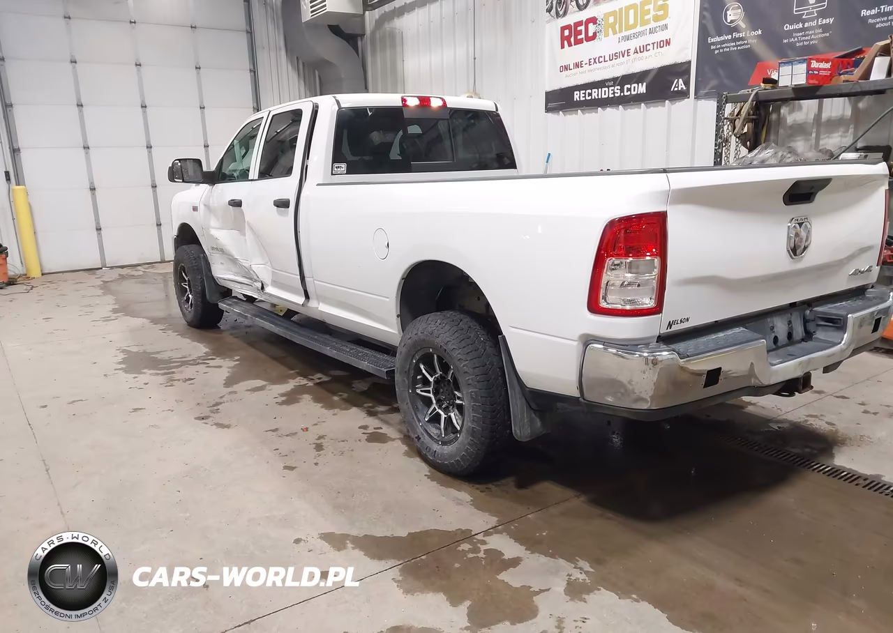 2021 Ram 3500 Tradesman 4X4 8' Box VIN:3C63R3GJ7MG668552 - 3