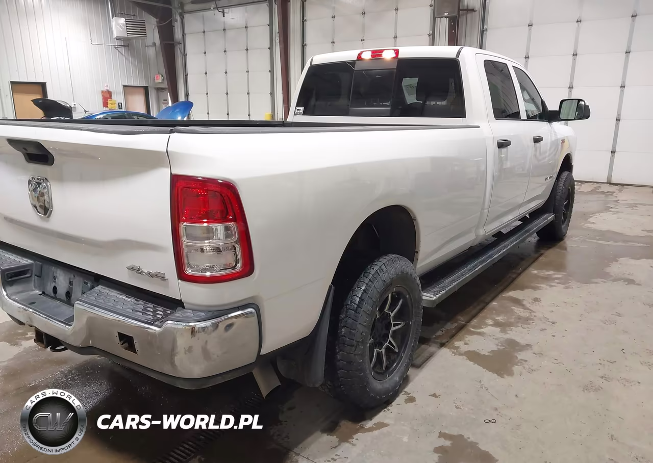 2021 Ram 3500 Tradesman 4X4 8' Box VIN:3C63R3GJ7MG668552 - 4