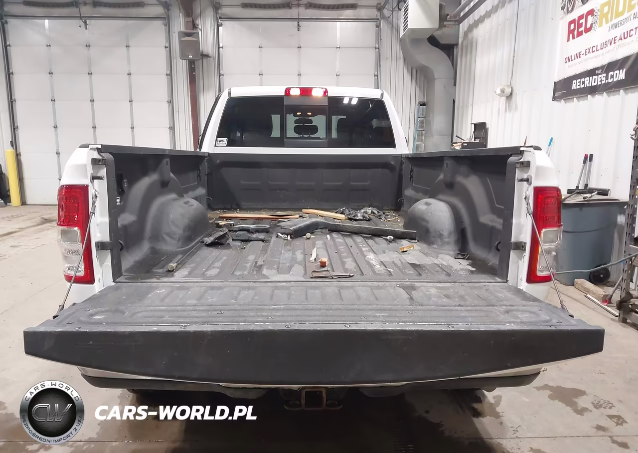 2021 Ram 3500 Tradesman 4X4 8' Box VIN:3C63R3GJ7MG668552 - 6