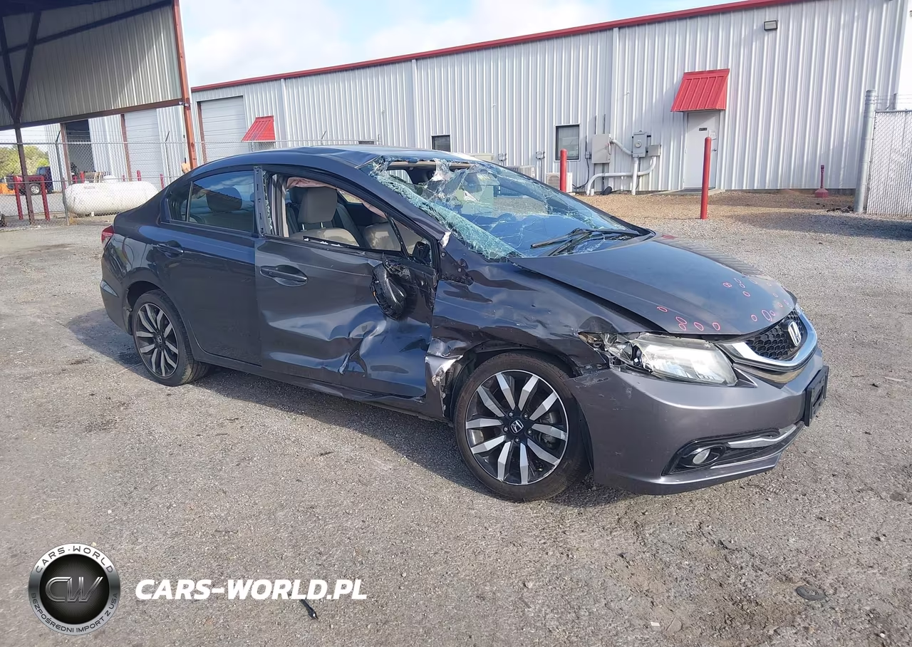 2014 Honda Civic Ex-L