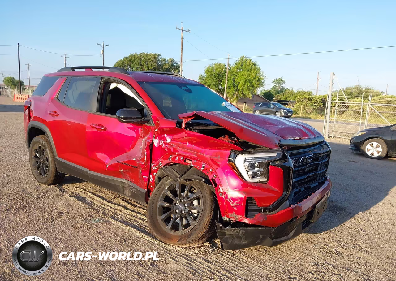 2026 GMC Terrain Fwd Elevation