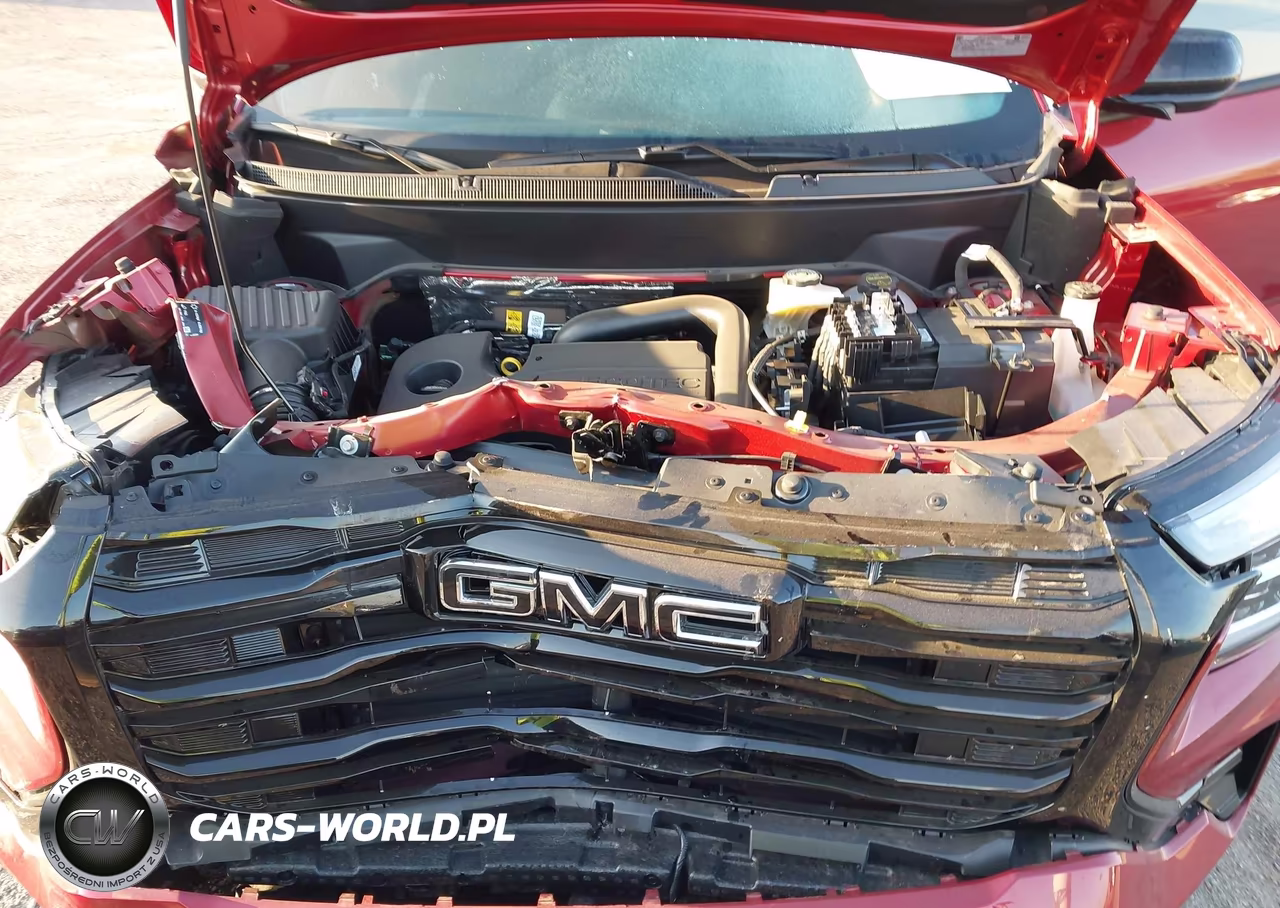 2026 GMC Terrain Fwd Elevation VIN:3GKALMEG4TL429680 - 10