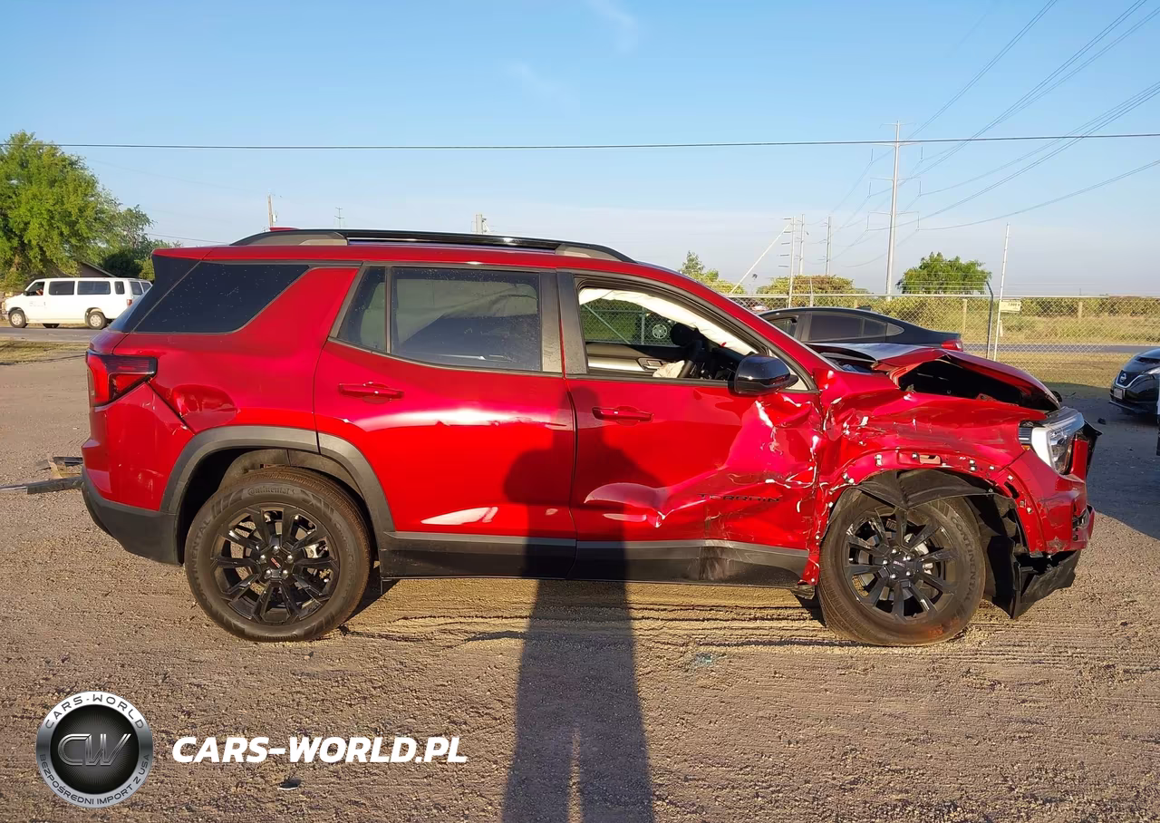 2026 GMC Terrain Fwd Elevation VIN:3GKALMEG4TL429680 - 14