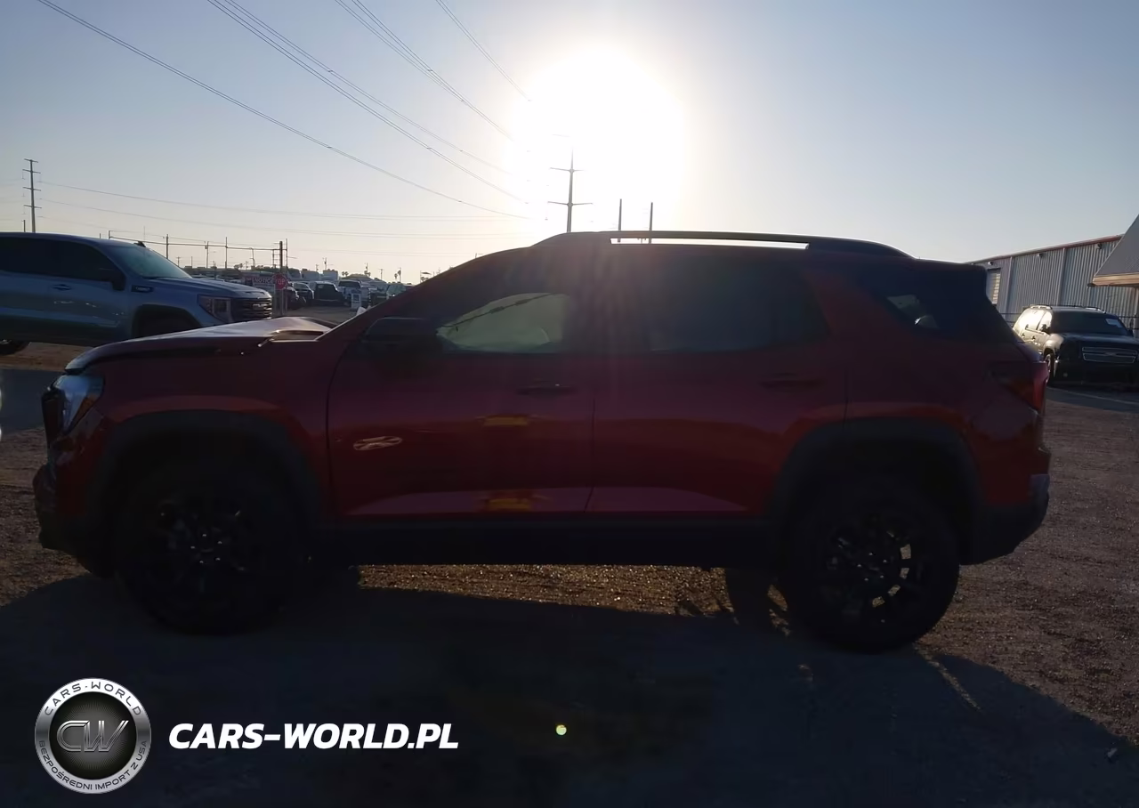 2026 GMC Terrain Fwd Elevation VIN:3GKALMEG4TL429680 - 15