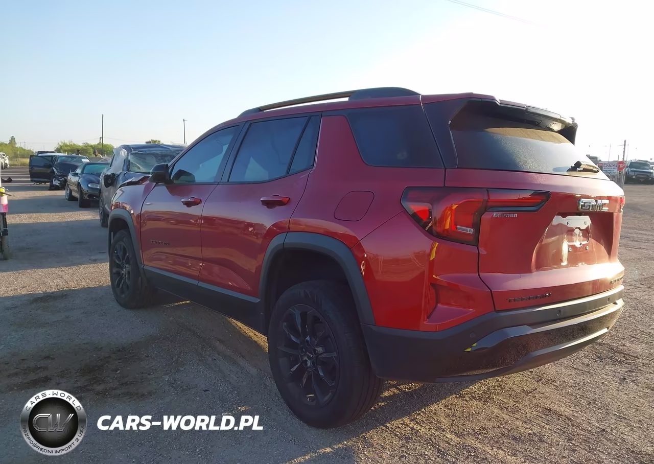 2026 GMC Terrain Fwd Elevation VIN:3GKALMEG4TL429680 - 3