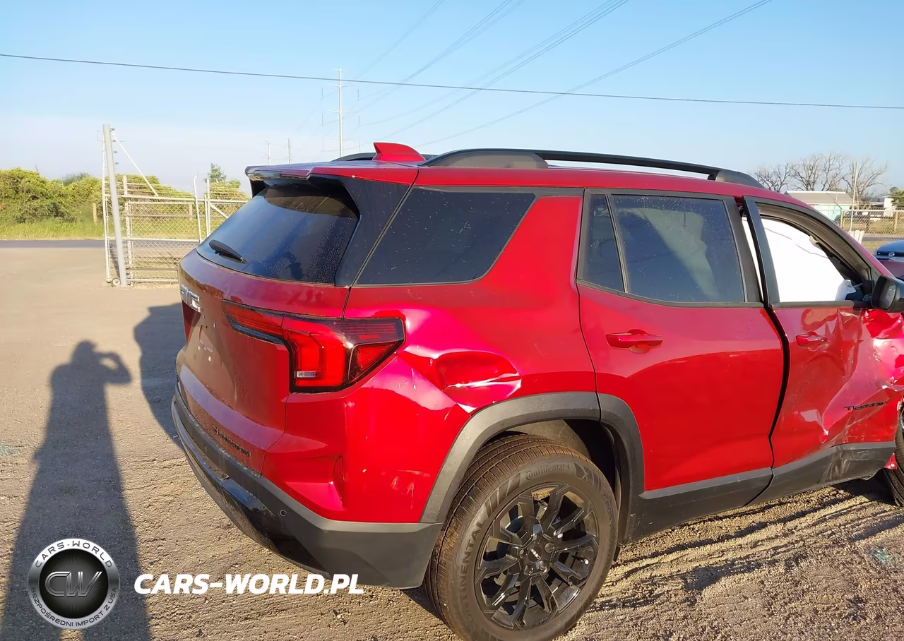 2026 GMC Terrain Fwd Elevation VIN:3GKALMEG4TL429680 - 6