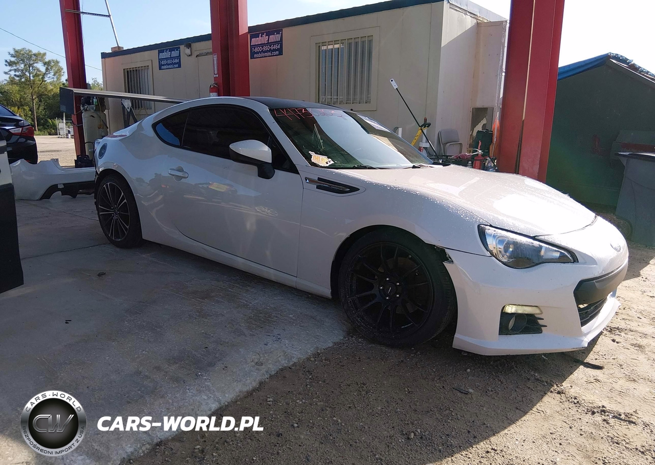 2015 Subaru Brz Limited