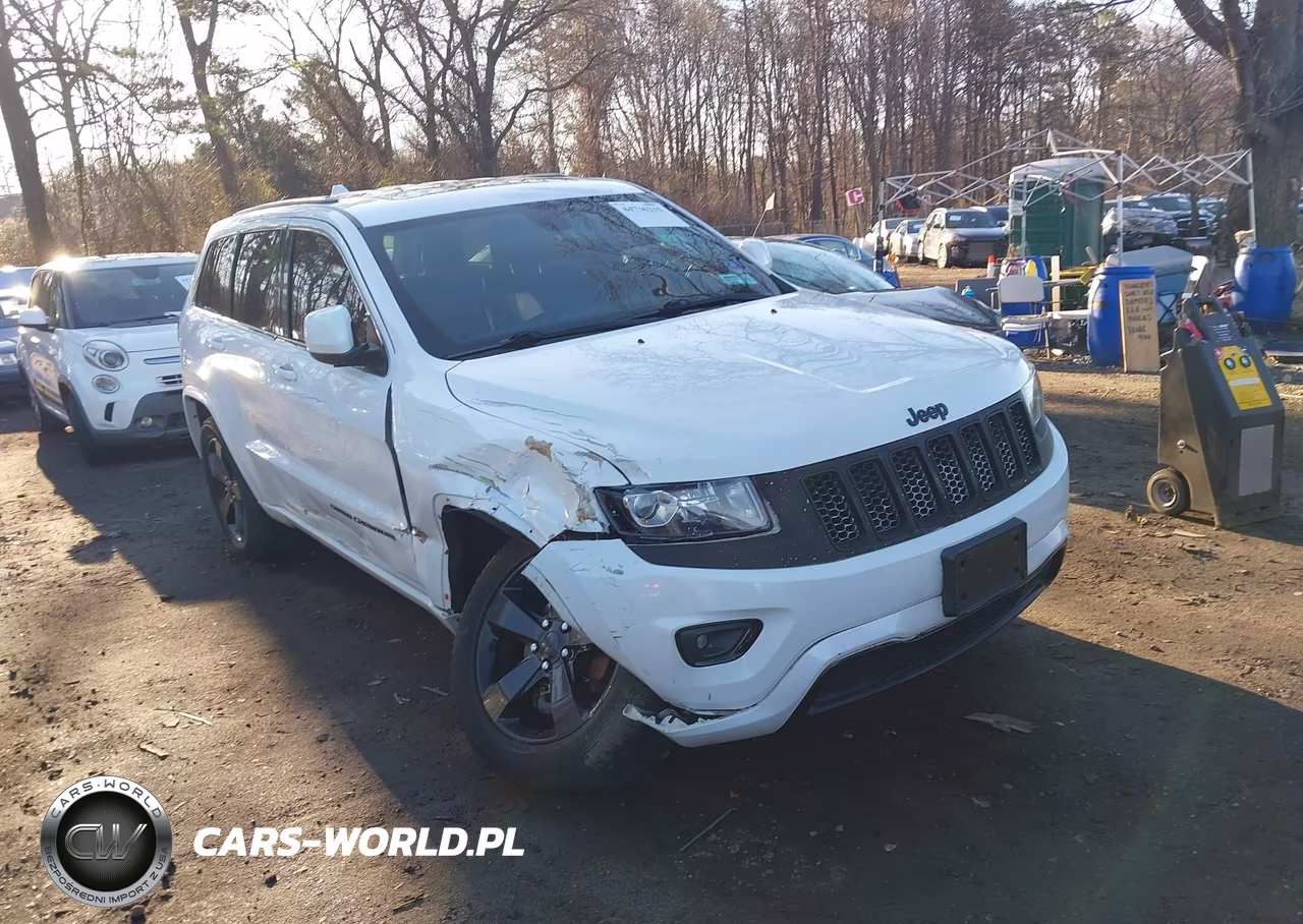 2014 Jeep Grand Cherokee Altitude – zdjęcie 1 z 16