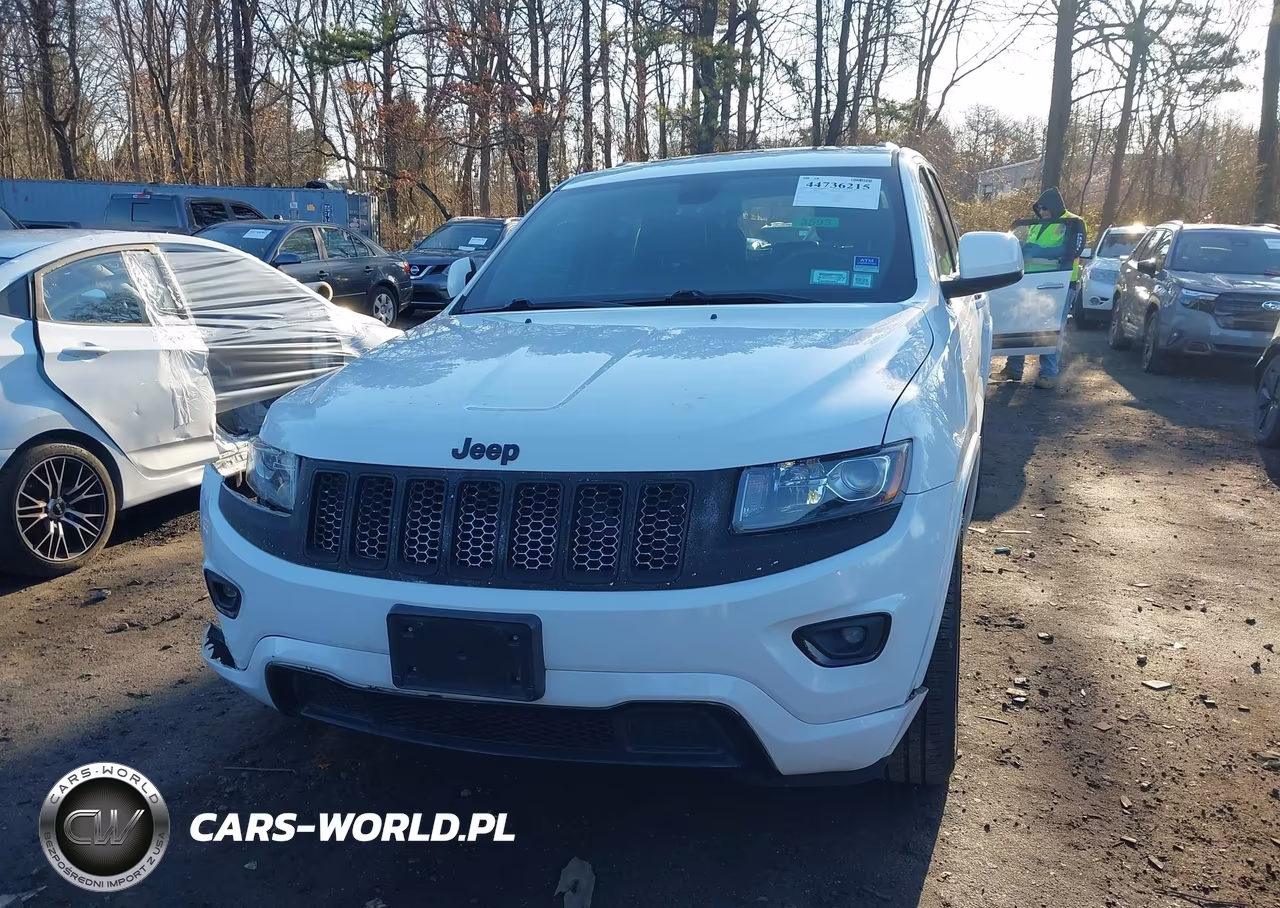 2014 Jeep Grand Cherokee Altitude VIN:1C4RJFAG1EC527327 - 12