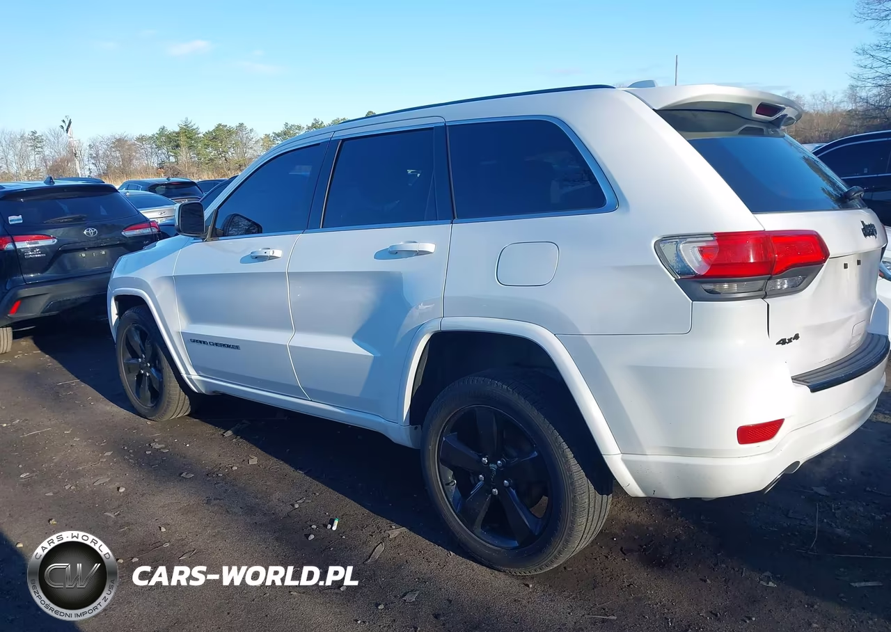 2014 Jeep Grand Cherokee Altitude VIN:1C4RJFAG1EC527327 - 14