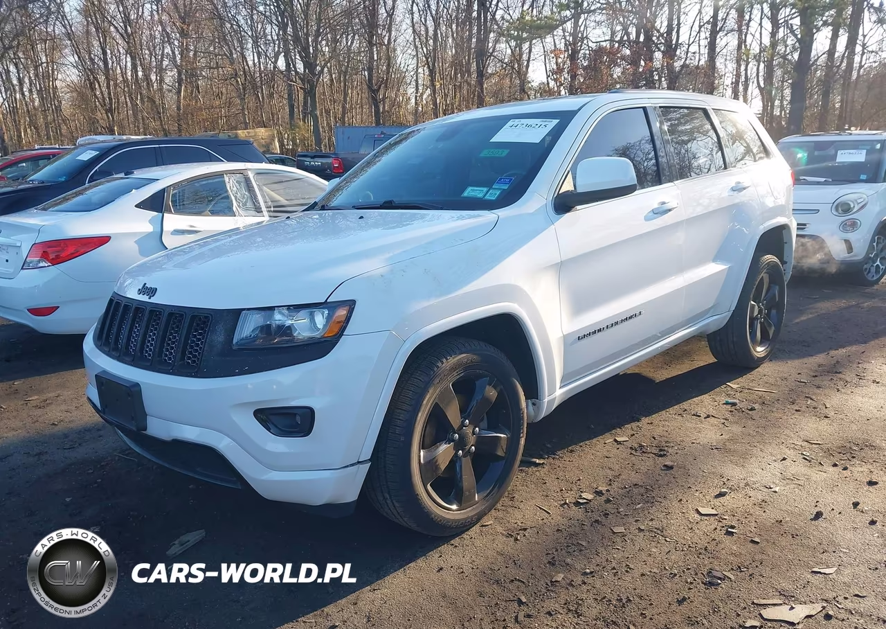 2014 Jeep Grand Cherokee Altitude VIN:1C4RJFAG1EC527327 - 2