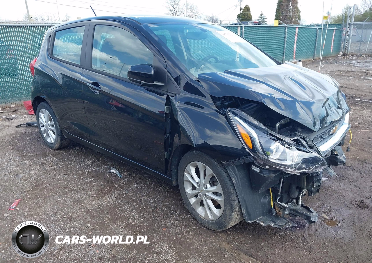 2020 Chevrolet Spark Fwd 1Lt Automatic