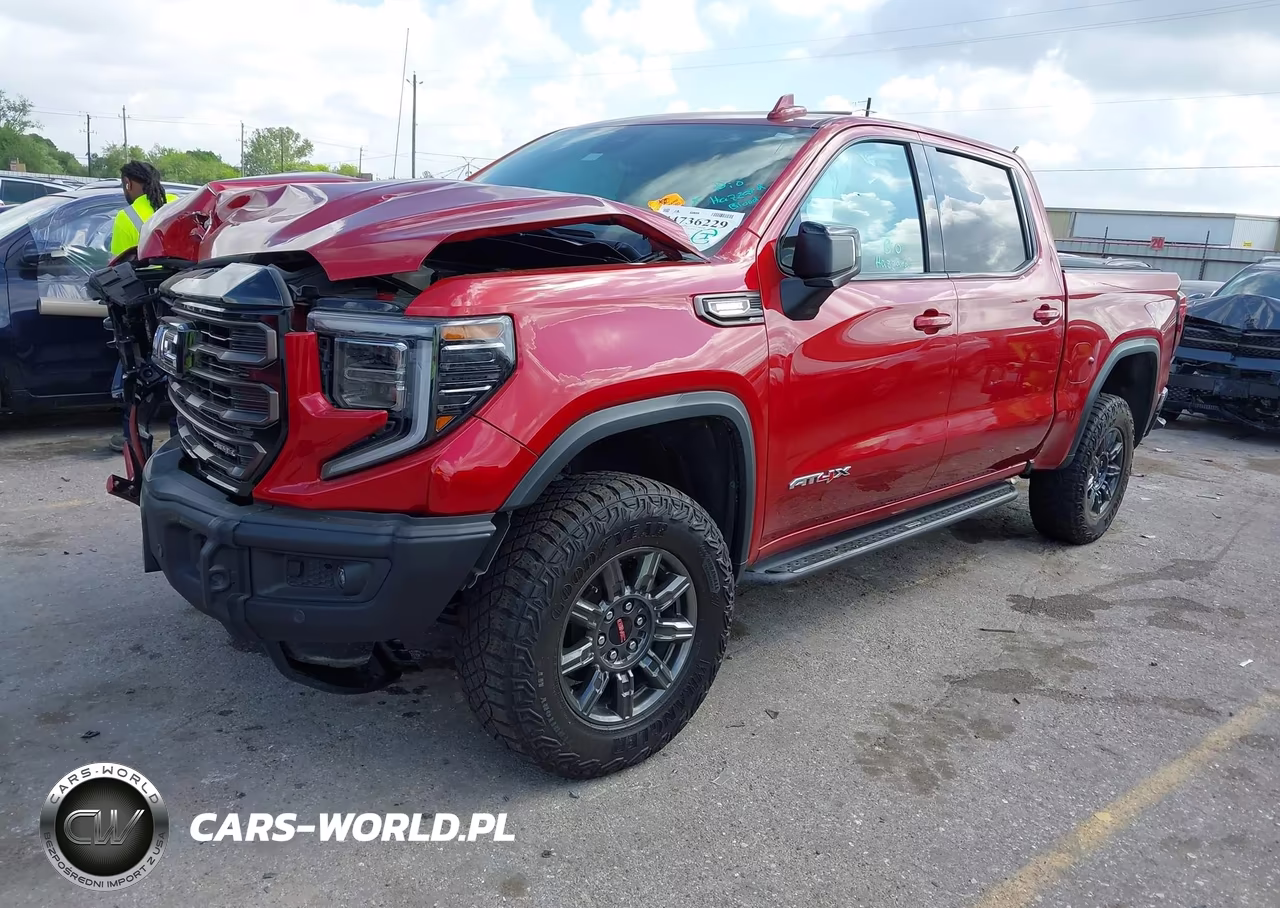 2024 GMC Sierra 1500 VIN:3GTUUFE85RG380257 - 2