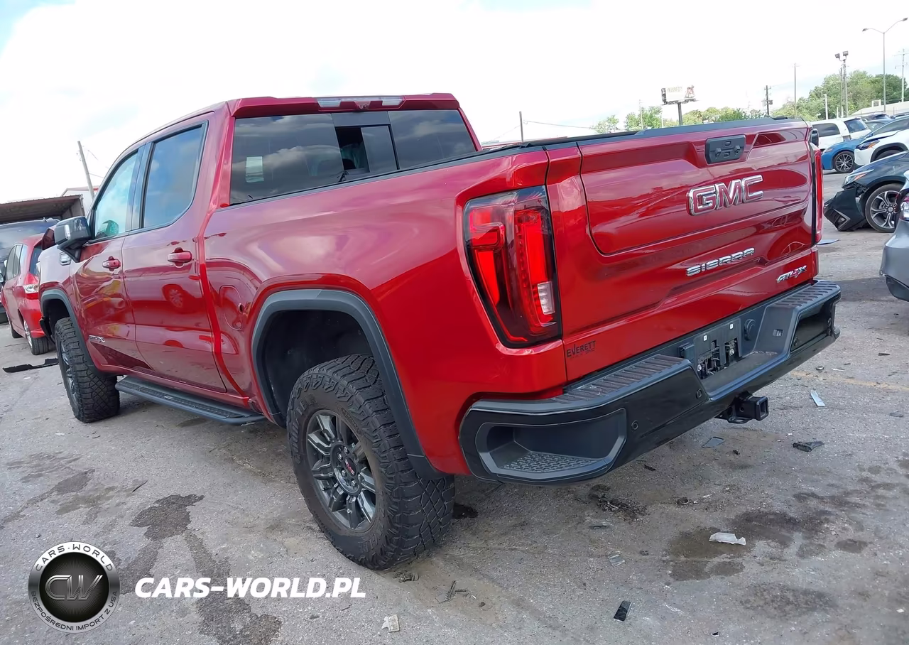 2024 GMC Sierra 1500 VIN:3GTUUFE85RG380257 - 3