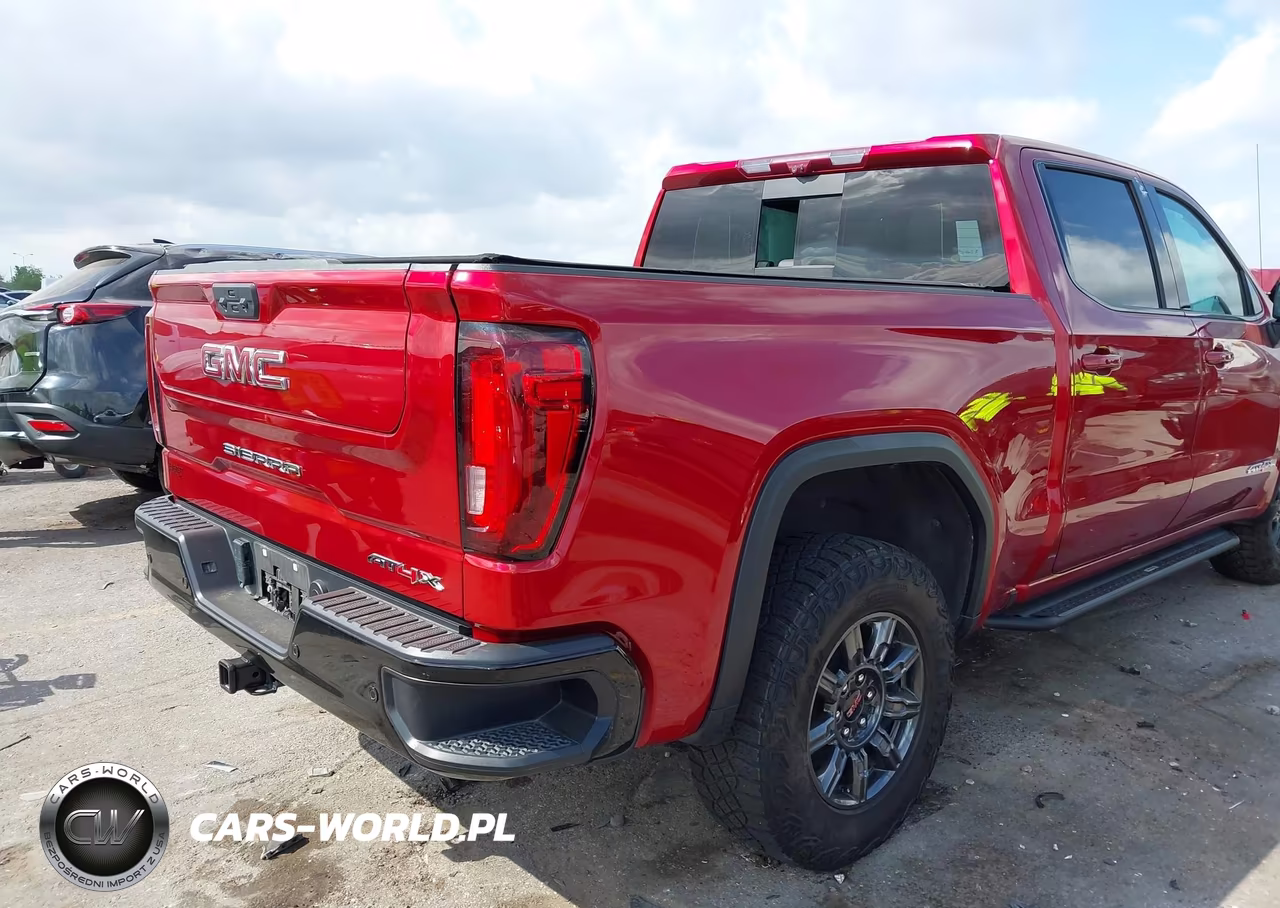 2024 GMC Sierra 1500 VIN:3GTUUFE85RG380257 - 4