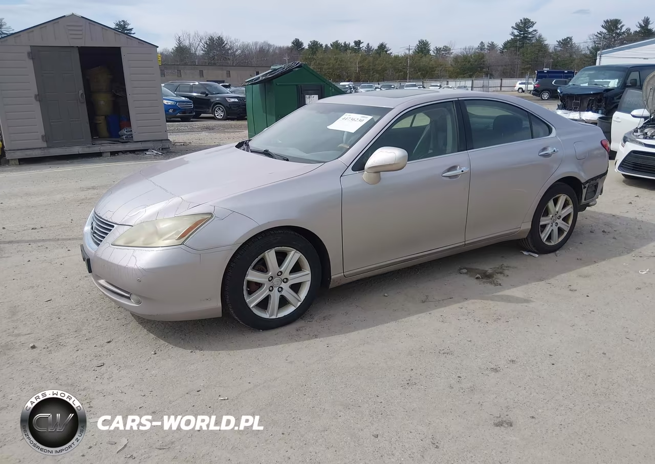 2007 Lexus Es 350 – zdjęcie 1 z 11