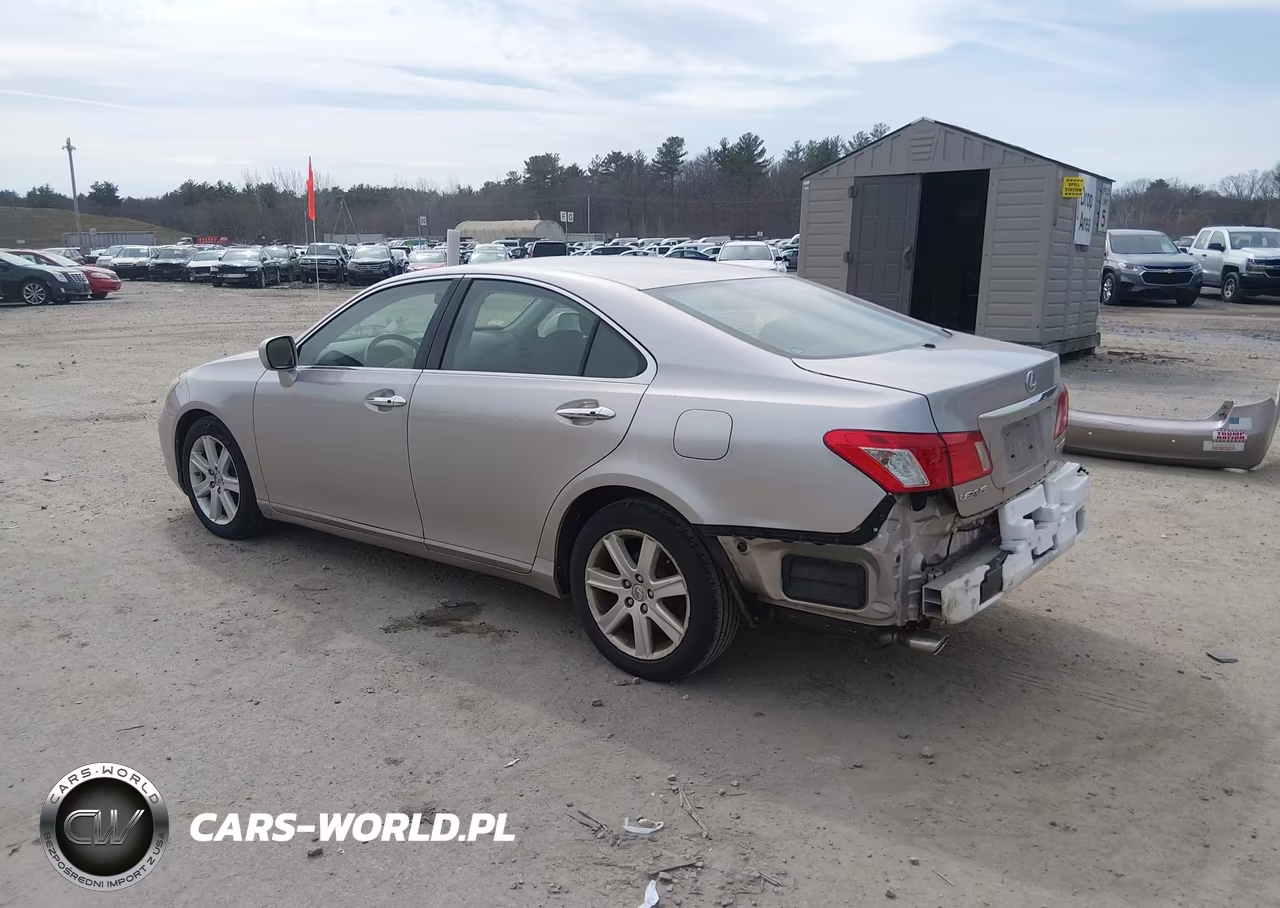 2007 Lexus Es 350 VIN:JTHBJ46G572061701 - 2