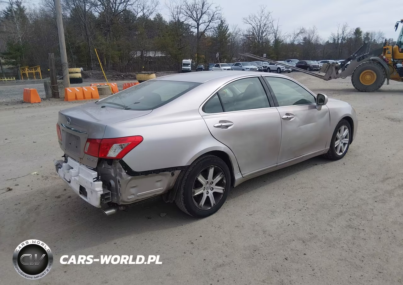 2007 Lexus Es 350 VIN:JTHBJ46G572061701 - 3
