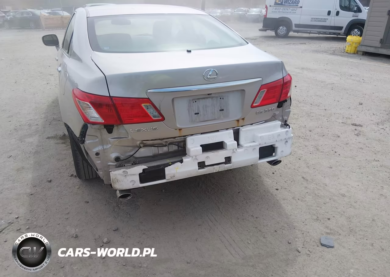 2007 Lexus Es 350 VIN:JTHBJ46G572061701 - 5