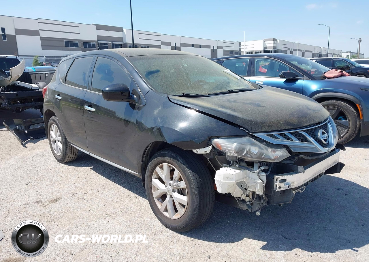 2012 Nissan Murano S
