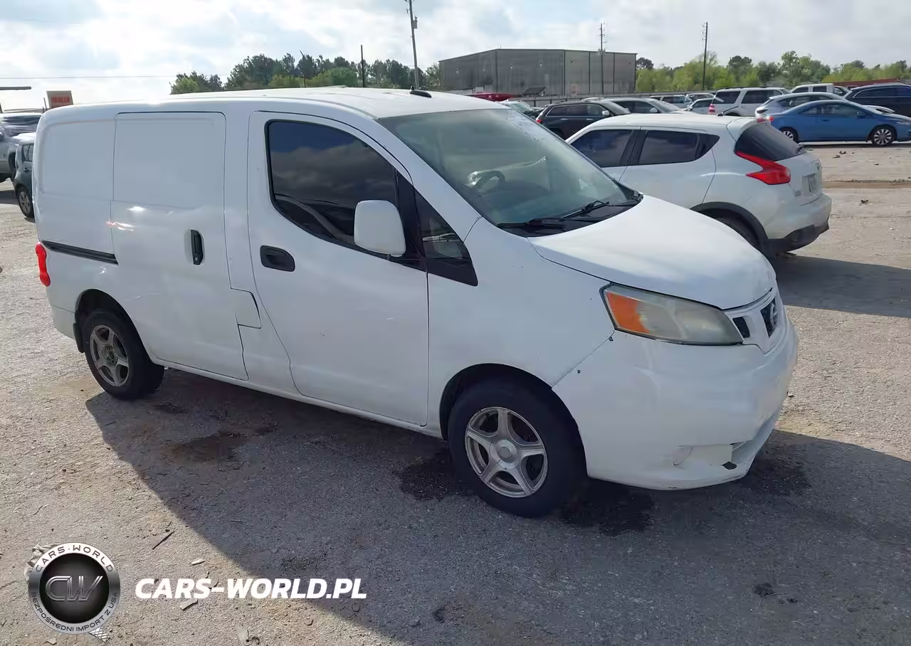 2018 Nissan Nv200 Sv