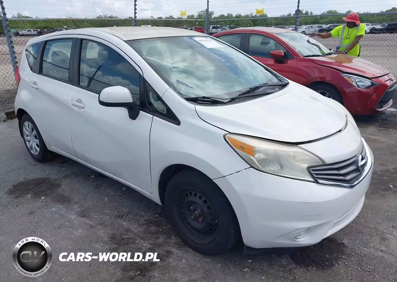 2014 Nissan Versa Note Sv