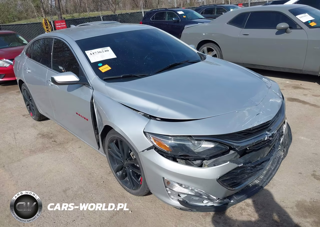 2020 Chevrolet Malibu Fwd Lt – zdjęcie 1 z 18
