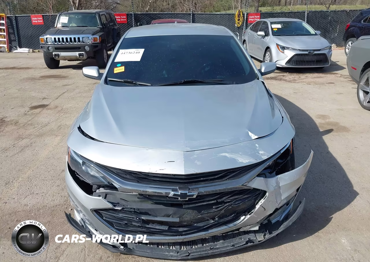 2020 Chevrolet Malibu Fwd Lt VIN:1G1ZD5ST5LF136327 - 12