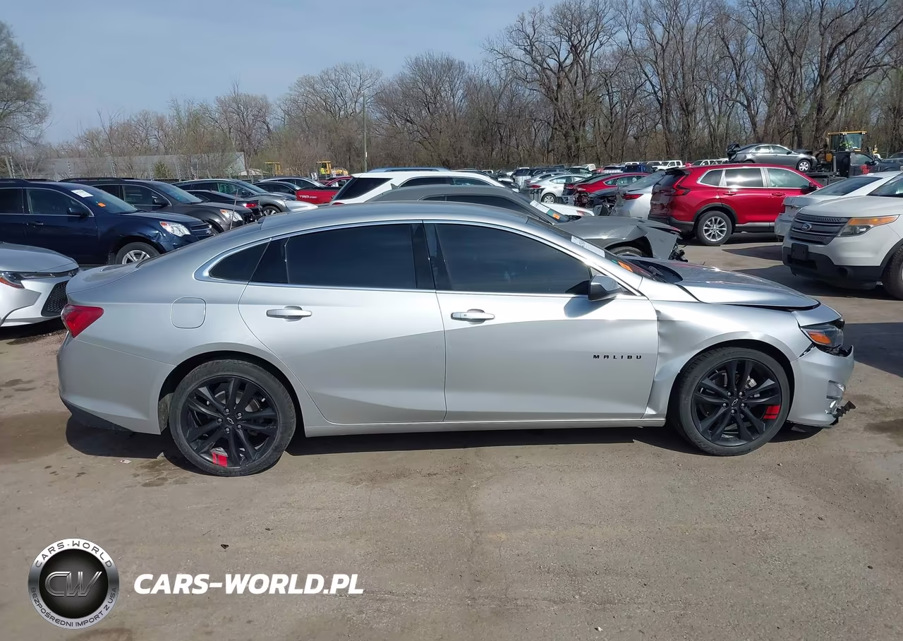 2020 Chevrolet Malibu Fwd Lt VIN:1G1ZD5ST5LF136327 - 13