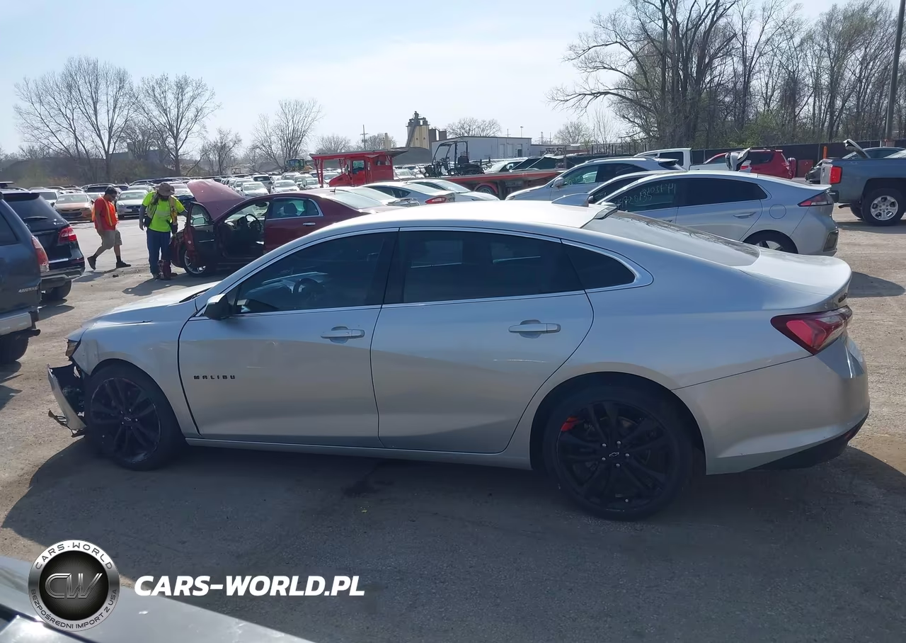 2020 Chevrolet Malibu Fwd Lt VIN:1G1ZD5ST5LF136327 - 14
