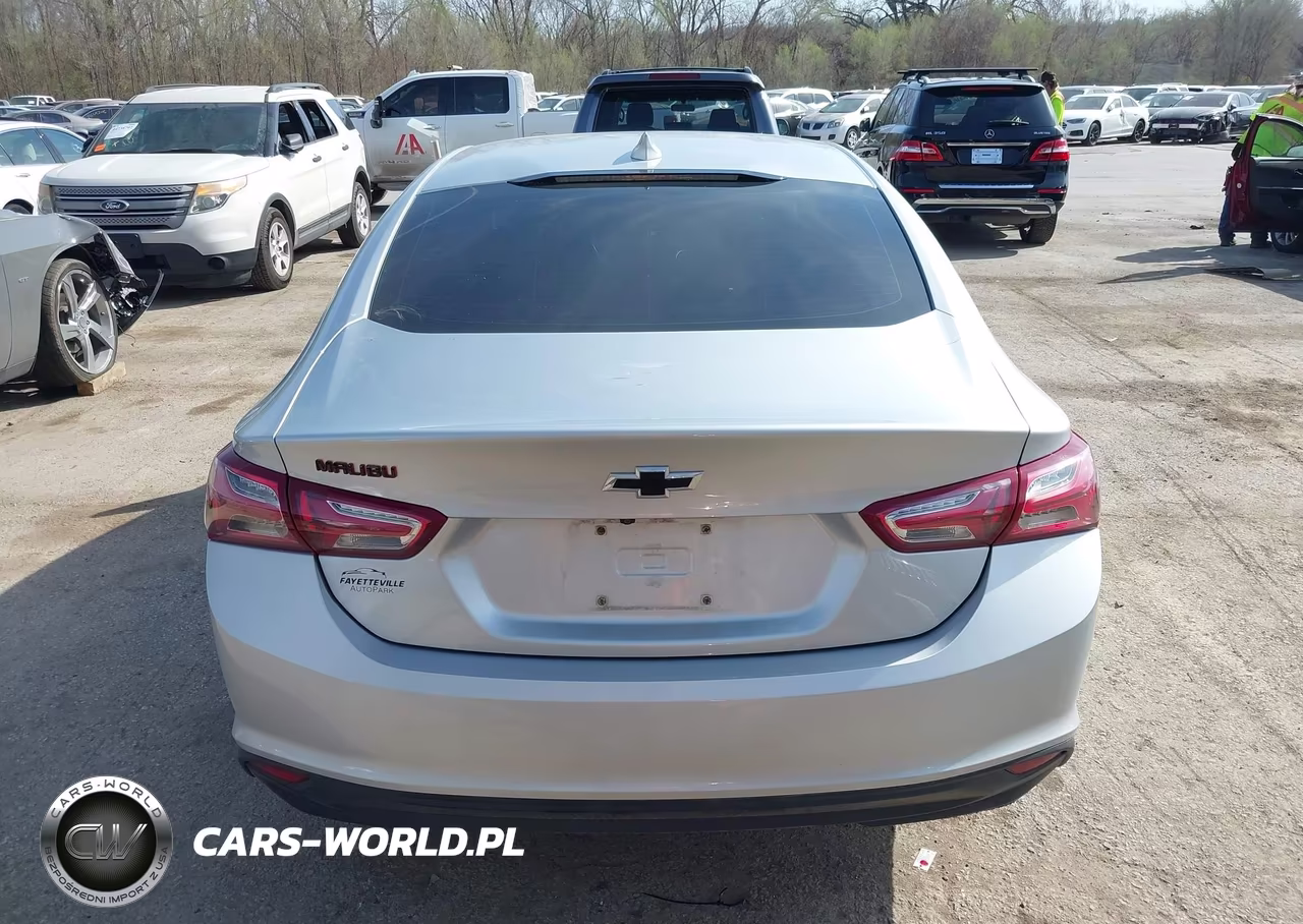 2020 Chevrolet Malibu Fwd Lt VIN:1G1ZD5ST5LF136327 - 16