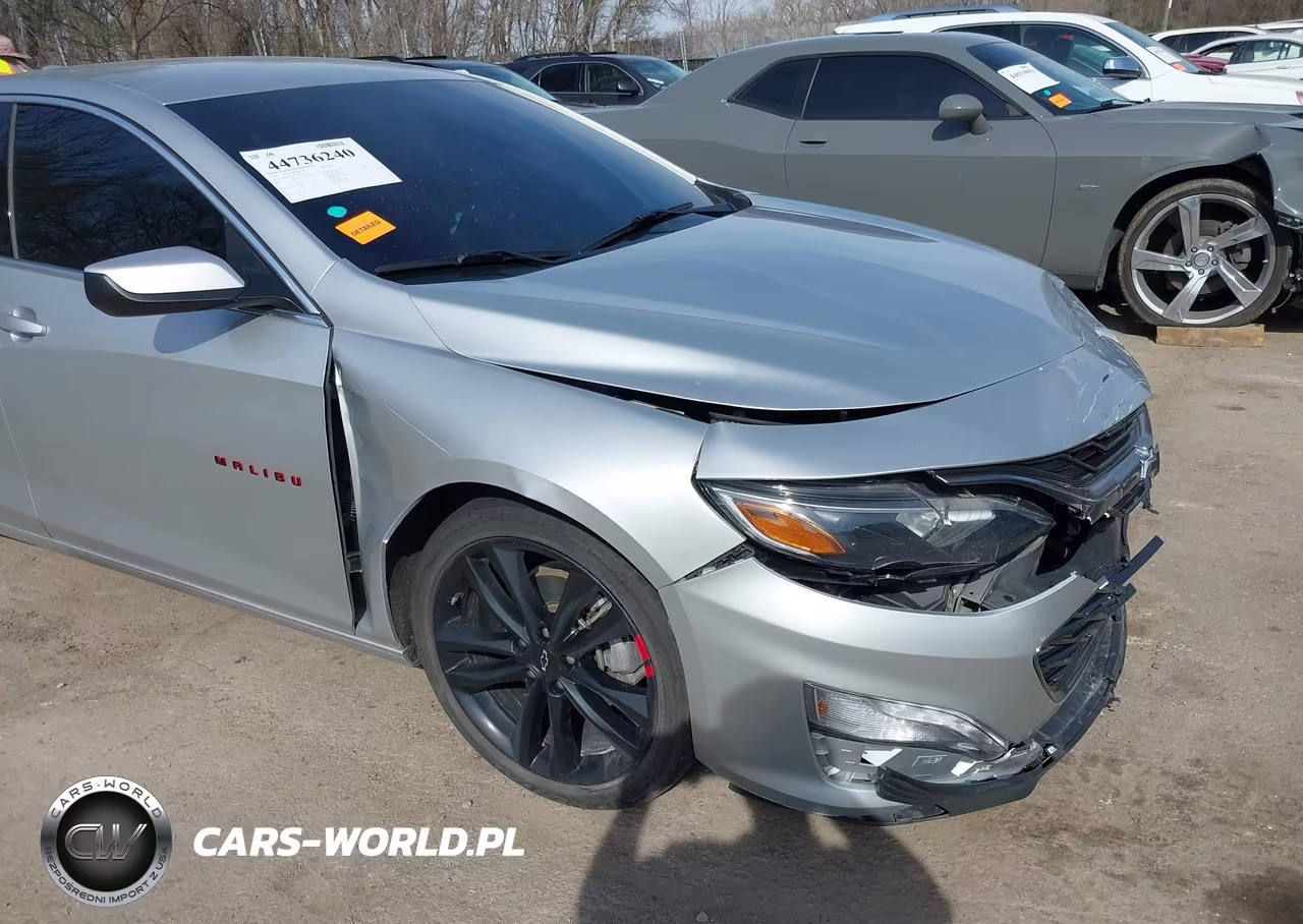 2020 Chevrolet Malibu Fwd Lt VIN:1G1ZD5ST5LF136327 - 17