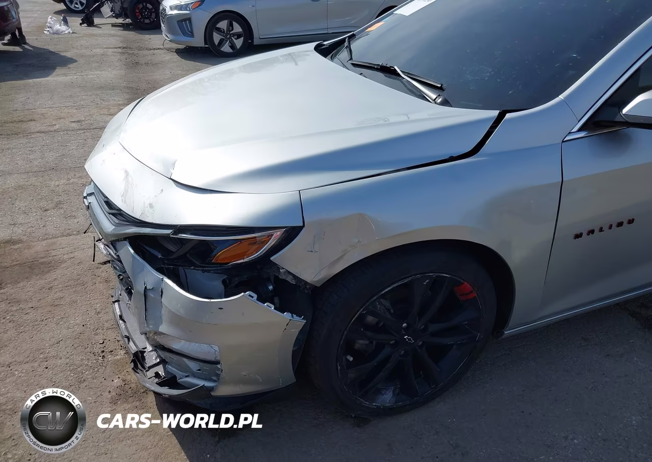 2020 Chevrolet Malibu Fwd Lt VIN:1G1ZD5ST5LF136327 - 18