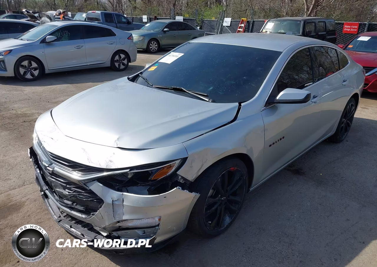 2020 Chevrolet Malibu Fwd Lt VIN:1G1ZD5ST5LF136327 - 2