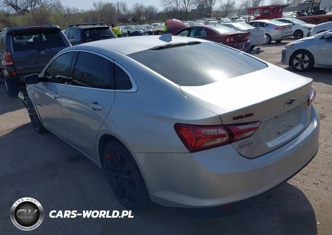 2020 Chevrolet Malibu Fwd Lt VIN:1G1ZD5ST5LF136327 - 3