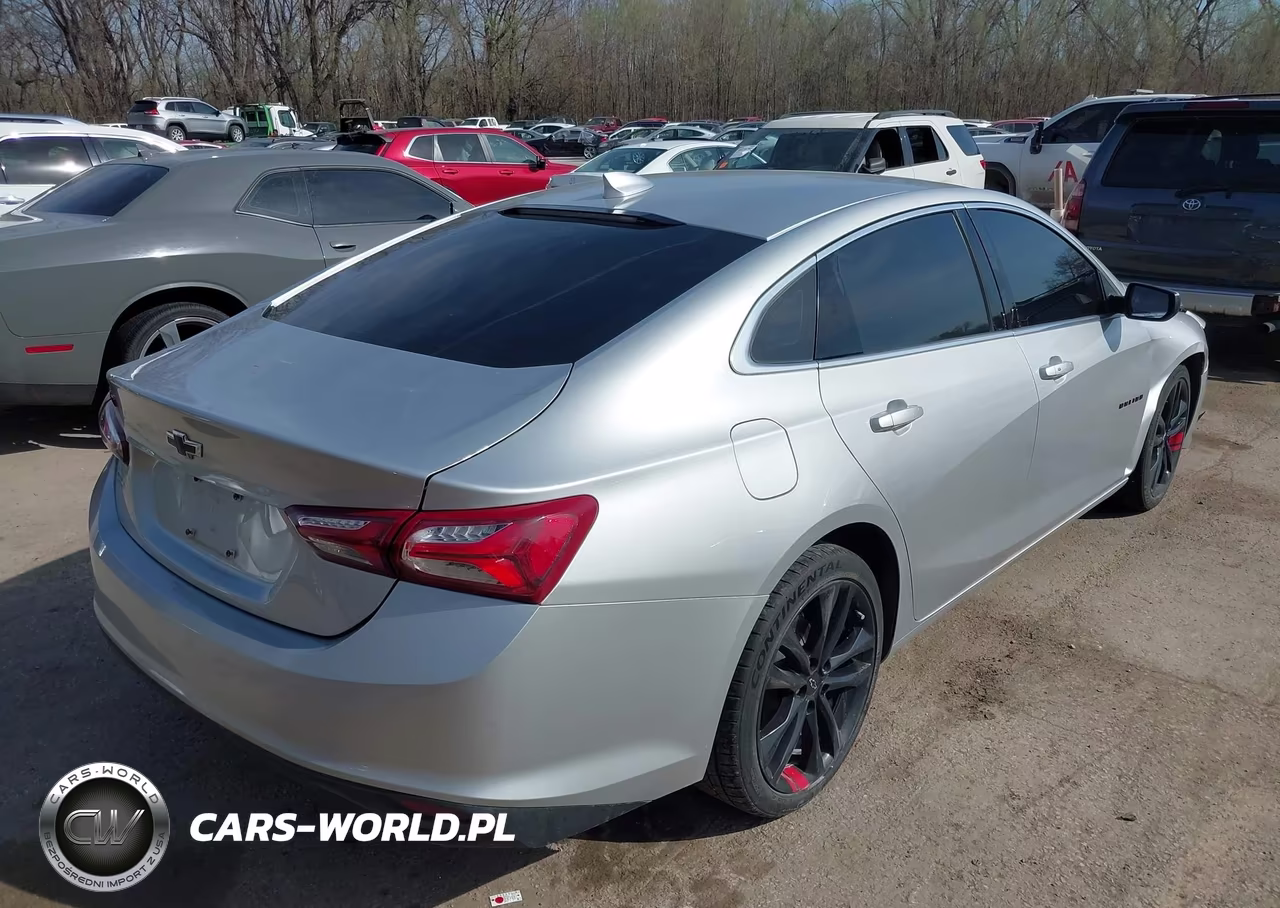 2020 Chevrolet Malibu Fwd Lt VIN:1G1ZD5ST5LF136327 - 4
