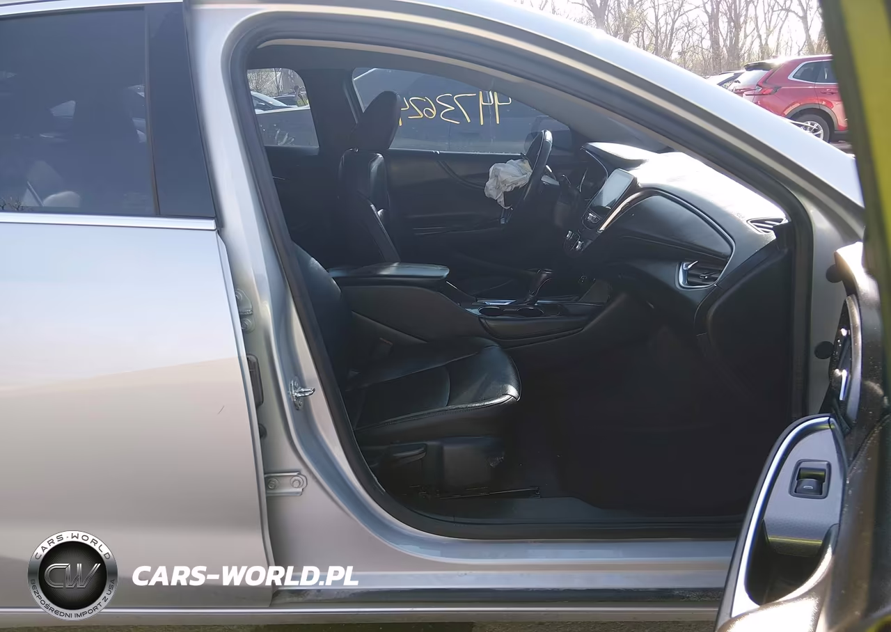 2020 Chevrolet Malibu Fwd Lt VIN:1G1ZD5ST5LF136327 - 5