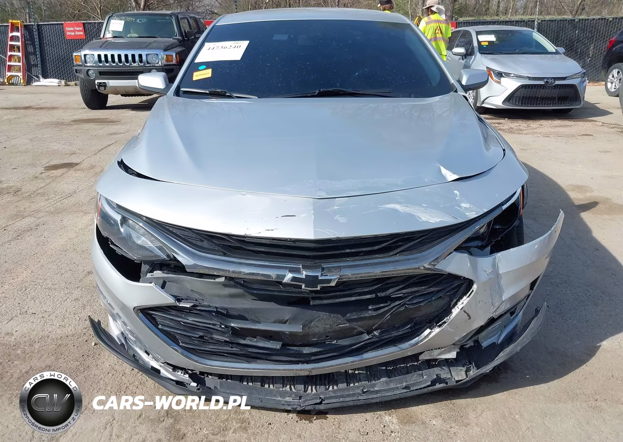 2020 Chevrolet Malibu Fwd Lt VIN:1G1ZD5ST5LF136327 - 6